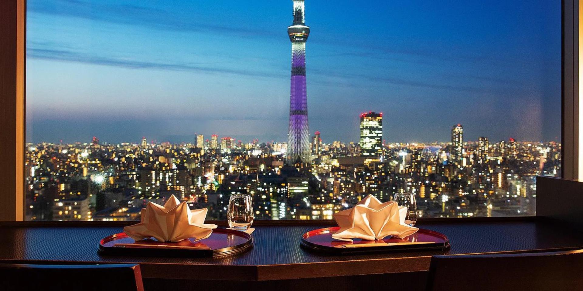Grand Tree Hotel Skytree View Rooftop Asakusa Walk Tokyo Luaran gambar